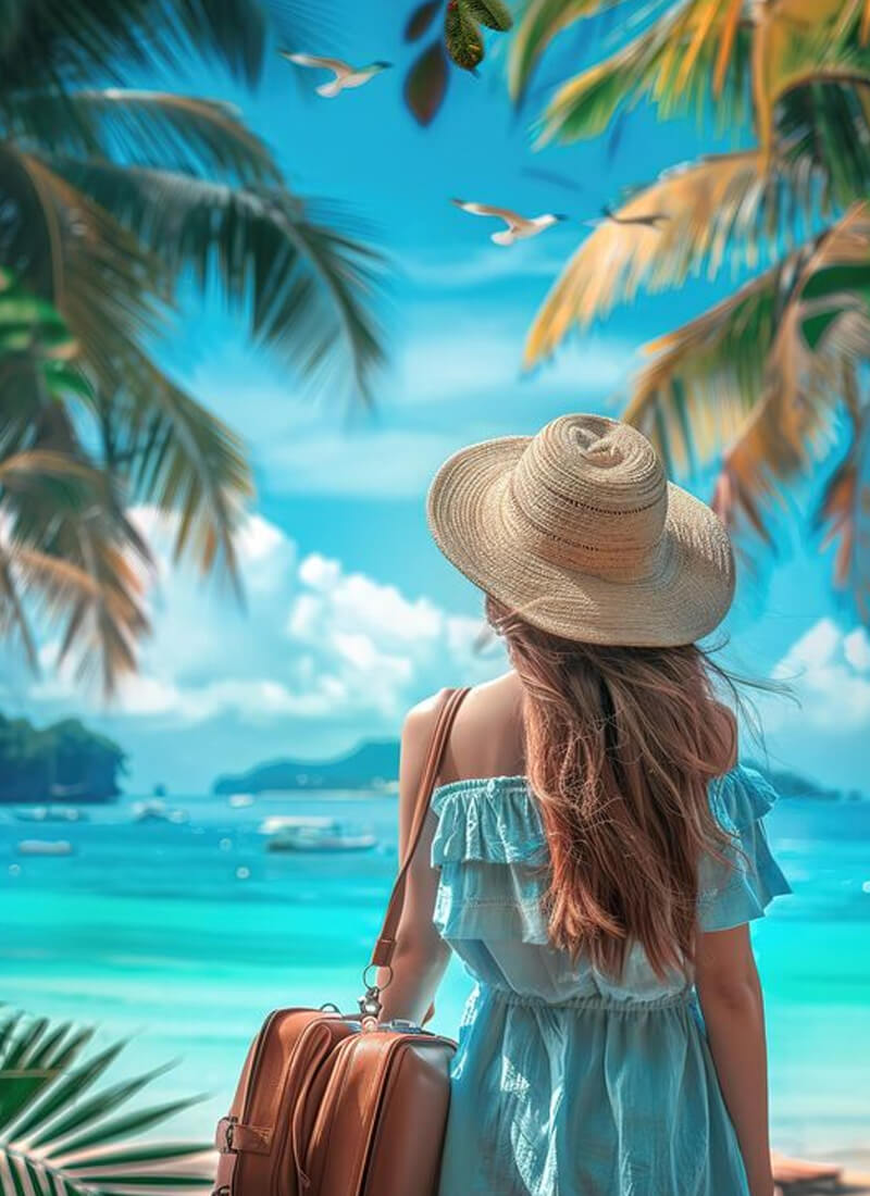 Sandals resorts romantic beach vacation